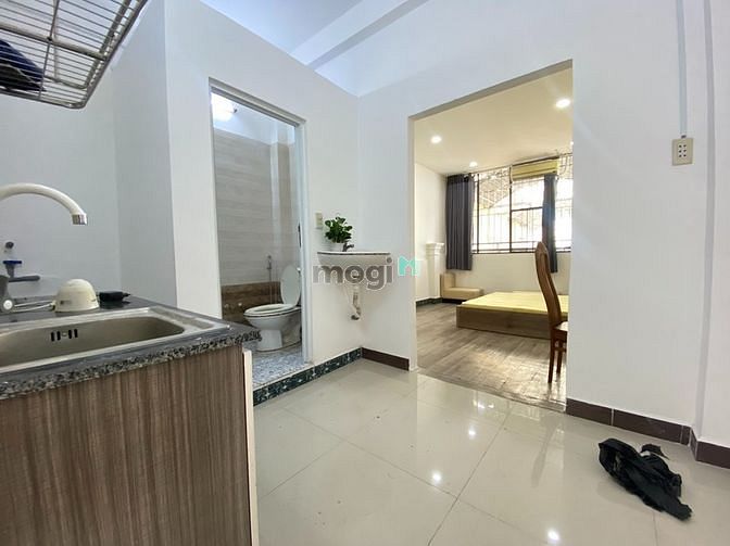 Hình ảnh Cho Thuê Suite 35m2 y hình Quận 11 đường Minh Phụng