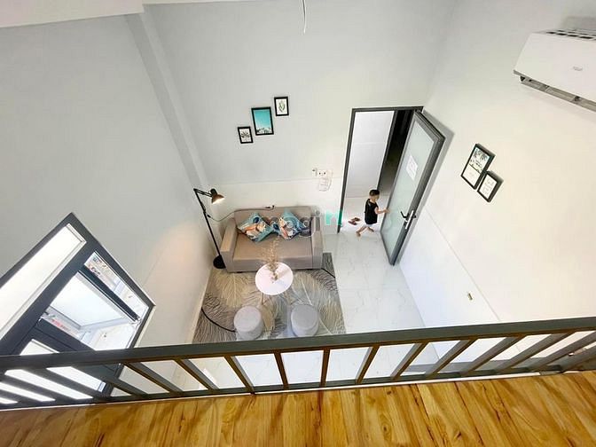 Hình ảnh CHO THUÊ DUPLEX 30m2 - ngay gần. ĐH HUFI (HUIT mới), ĐH VĂN HIẾN