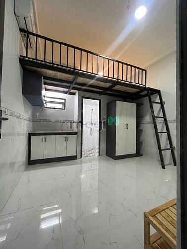 Hình ảnh Duplex ban công full nội thất gần ngay ĐH Văn Hiến