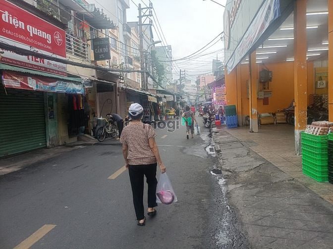 Hình ảnh mặt tiền đường phan văn hân ,kinh doanh đa ngành