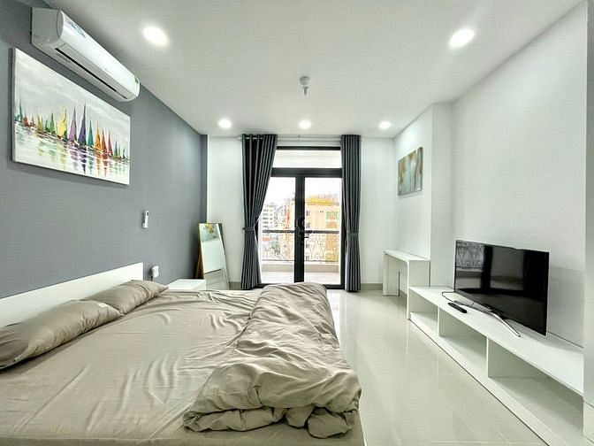 Hình ảnh Trống CHDV Nguyễn Cửu Vân full nội thất - giáp Q1