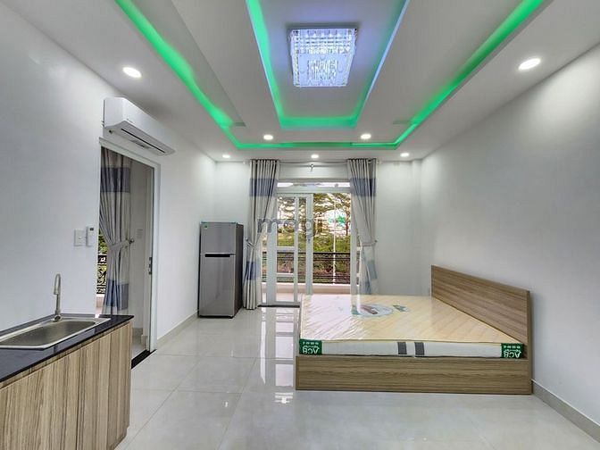 Hình ảnh Trống Trang Chủ MB66.COM / Đăng Ký Tặng 66K 2 phòng ngủ có ban công full nội thất siêu rộng