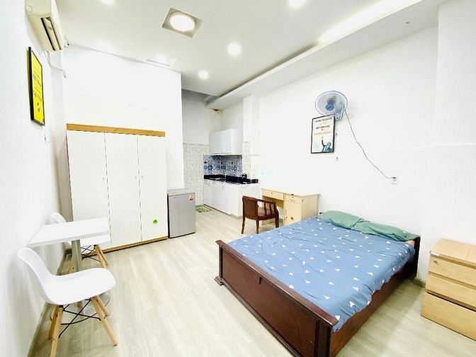 Hình ảnh Studio Full NT Cao Cấp Ban Công Cửa Sổ Lớn Ngay Trung Tâm Q1