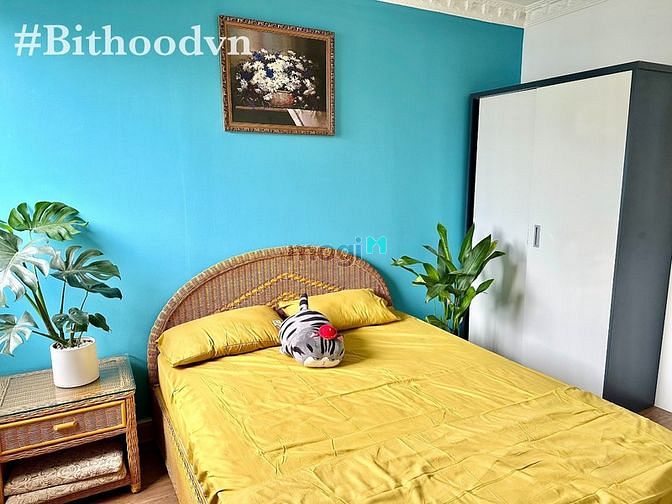 Hình ảnh Căn Hộ 2Pn 60m2 Full Nội thất QL13 gần Hutech, Văn Lang, UEF, Ngoại Th