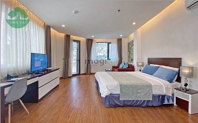 Hình ảnh Mb6623 nạp rút nhanh chóng 1PN Quận 1 sang trọng, full nội thất gần Dinh Độc Lập