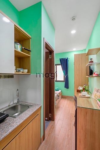 Hình ảnh Studio Ban Công Cửa Sổ Lớn Full NT Ngay Bệnh Viện ĐH Y, ĐH Kinh Tế