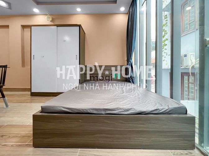 Hình ảnh Cho thuê studio Full nội thất, cửa sổ trời lớn trung tâm Phú Nhuận