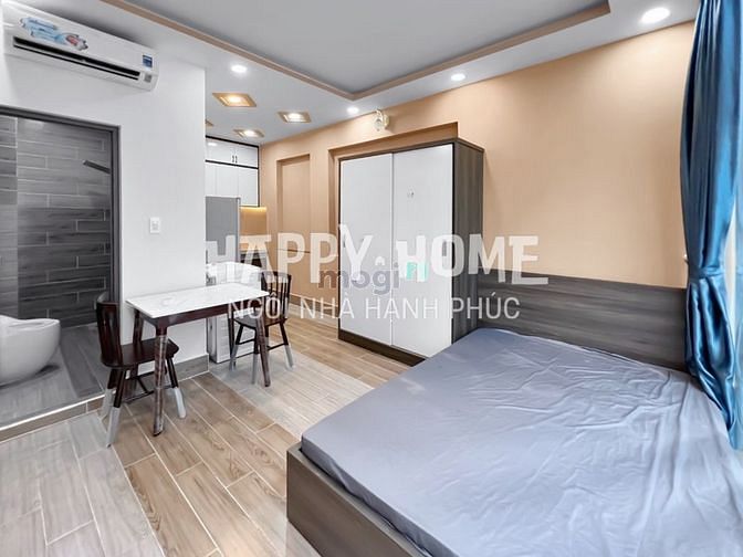 Hình ảnh Cho thuê studio Full nội thất, cửa sổ trời lớn trung tâm Phú Nhuận