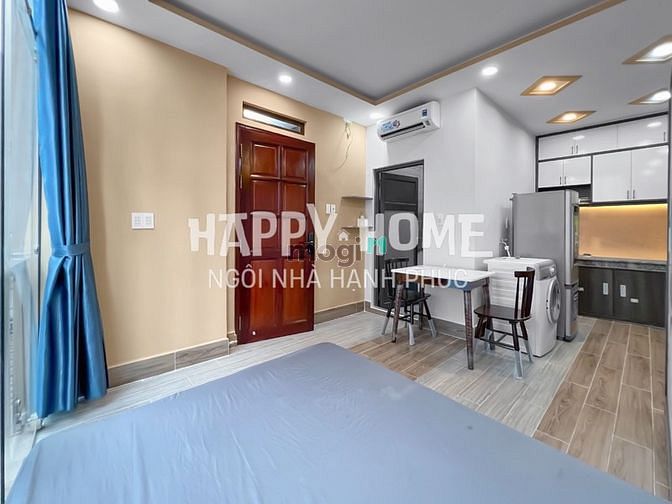 Hình ảnh Cho thuê studio Full nội thất, cửa sổ trời lớn trung tâm Phú Nhuận