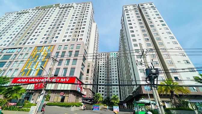 Hình ảnh Cho thuê Green River Q8 (2PN-2WC) Đầy Đủ Nội Thất . Nhận nhà ở ngay