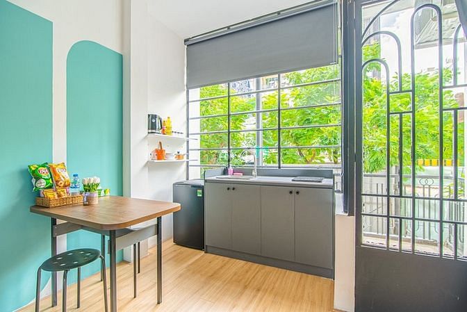 Hình ảnh Cho thuê studio siêu cấp thoáng mát Quận 10 như hình đường cao thắng