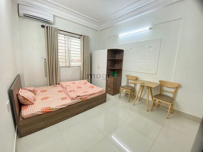 Hình ảnh Cho thuê chdv full nt có cửa sổ ngay Võ thị sáu quận 3
