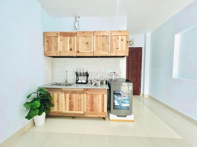Hình ảnh 🏡Căn Hộ Cao Cấp-1 Phòng Ngủ - Bancol riêng-Full Nội Thất Mới🏡