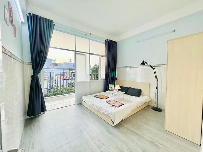 Hình ảnh 🏡Căn Hộ Cao Cấp-1 Phòng Ngủ - Bancol riêng-Full Nội Thất Mới🏡