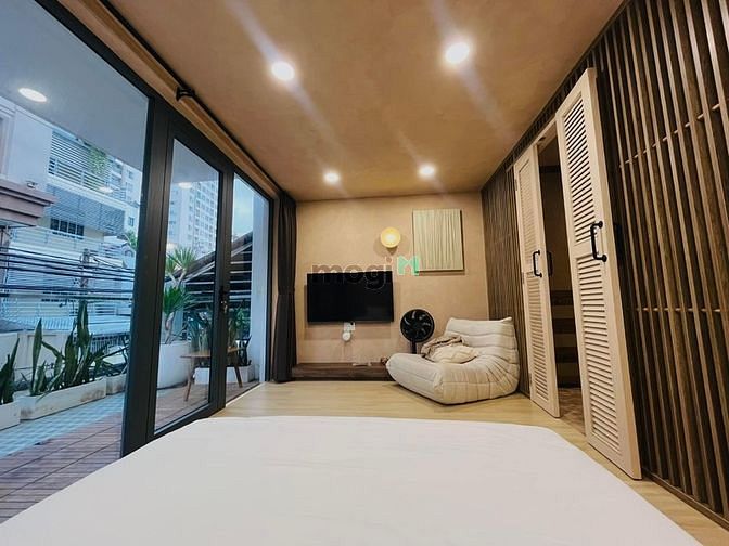 Hình ảnh Hệ Thống CHDV 30m2 1PN Kv chợ Tân Định Đa Kao cv Lê Văn Tám cầu Kiệu