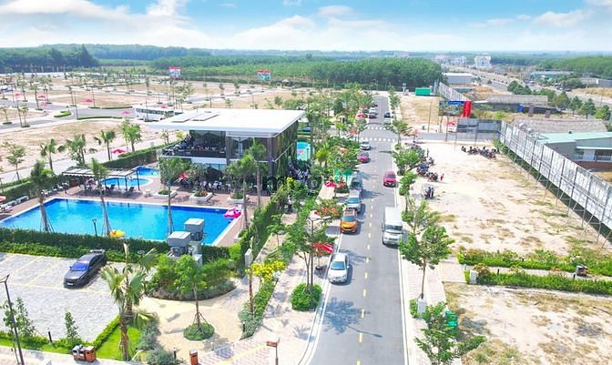 Hình ảnh Dự Án Đất Nền Cát Tường Park House