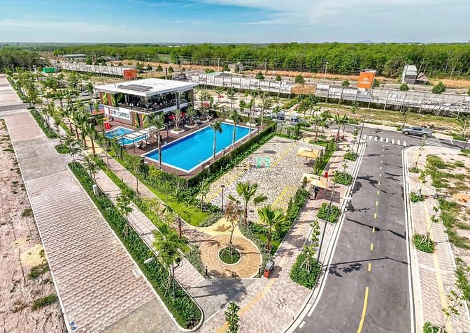 Hình ảnh Dự Án Đất Nền Cát Tường Park House