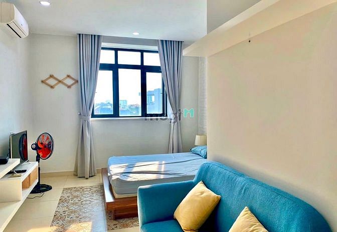 Hình ảnh 1 phòng ngủ full nội thất, cho nuôi pet, bao phí tại Thảo Điền, quận 2