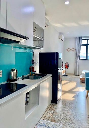 Hình ảnh 1 phòng ngủ full nội thất, cho nuôi pet, bao phí tại Thảo Điền, quận 2