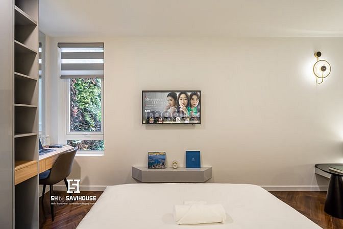 Hình ảnh 🔆1PN cao cấp, nội thất sang trọng. Free gym, hồ bơi & các phí dv khác