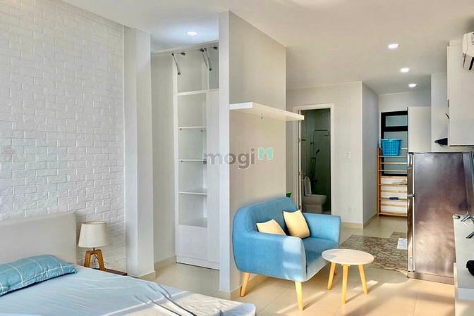Hình ảnh 1 phòng ngủ full nội thất, cho nuôi pet, bao phí tại Thảo Điền, quận 2