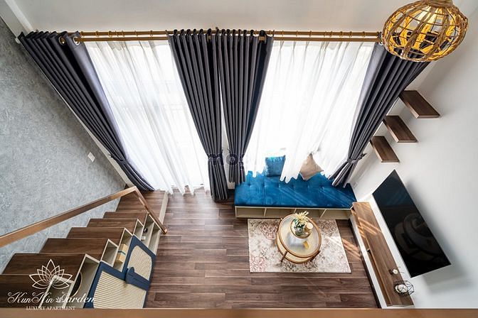 Hình ảnh ✅TRỐNG SẴN CĂN HỘ DUPLEX 50M2_Ngô Tất Tố Bình Thạnh