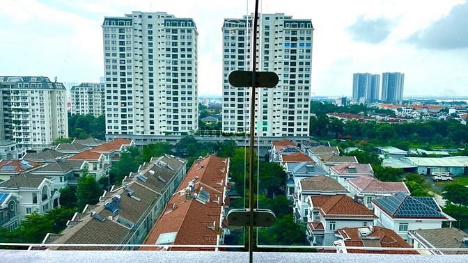 Hình ảnh Nhà mới cóong- Antonia - 2PN - view villa đẹp nhất - 31tr/ tháng