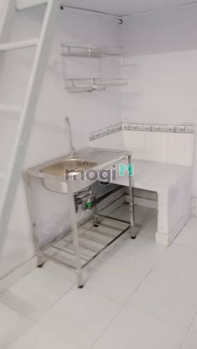 Hình ảnh Cho Thuê Phòng Trọ Lê Đức Thọ GV 2 gác, máy lạnh