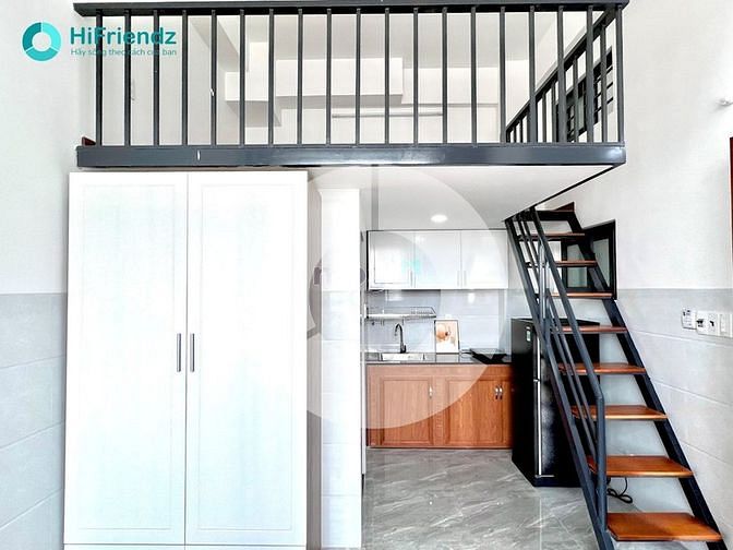 Hình ảnh DUPLEX đầy đủ nội thất quận 7 ngay LOTTE MART
