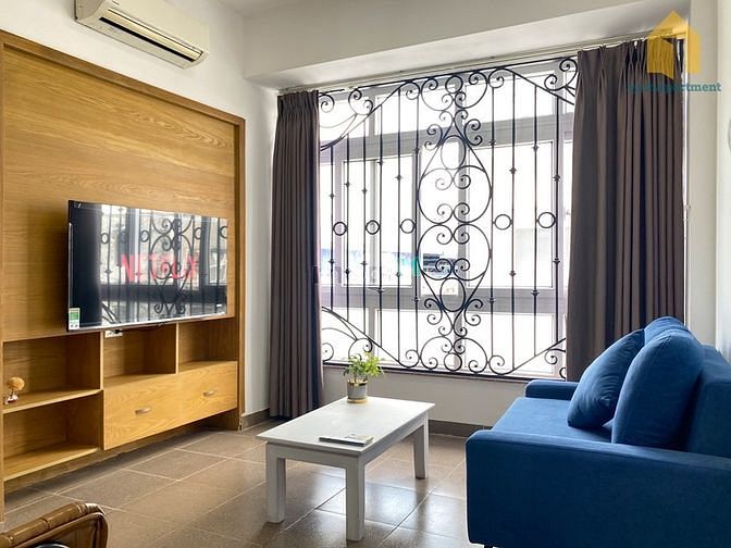 Hình ảnh Căn Hộ Bancol, 1PN, Máy giặt riêng 45m2_Q3