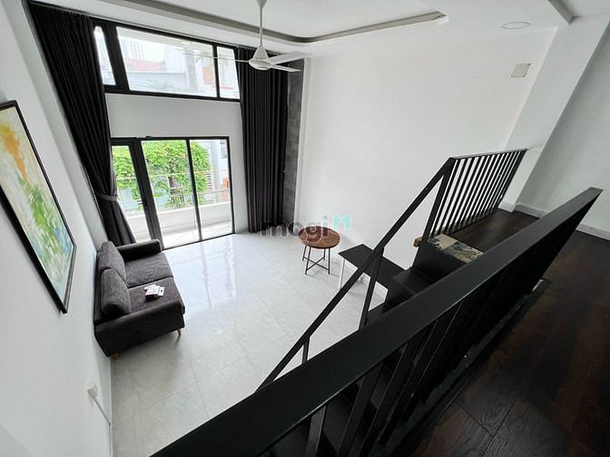 Hình ảnh Cho thuê Duplex Ban công rộng 45m2, full nội thất Nơ Trang Long