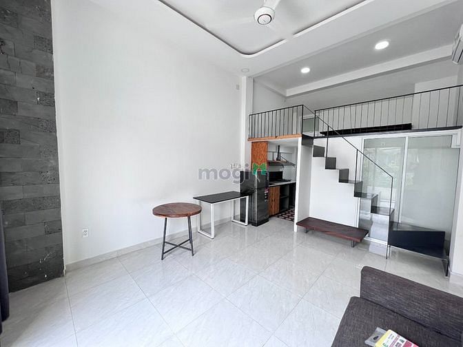 Hình ảnh Cho thuê Duplex Ban công rộng 45m2, full nội thất Nơ Trang Long