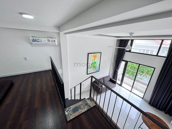 Hình ảnh Cho thuê Duplex Ban công rộng 45m2, full nội thất Nơ Trang Long