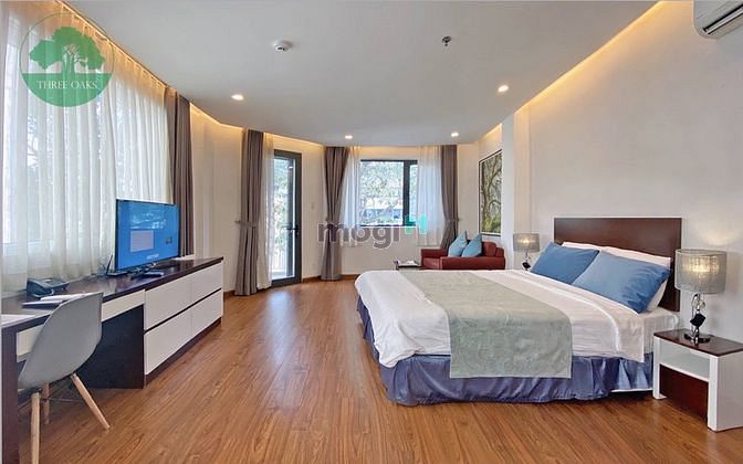 Hình ảnh Studio,1PN Full NT Cửa Sổ Banconl, Q3 Gần ĐH Kinh Tế,Sư Phạm, Hoa Sen