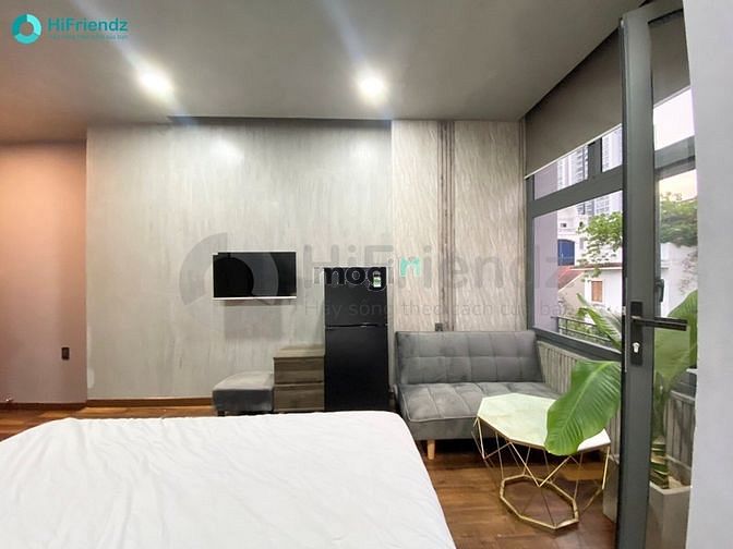 Hình ảnh Studio thiết kế hiện đại sang mịn