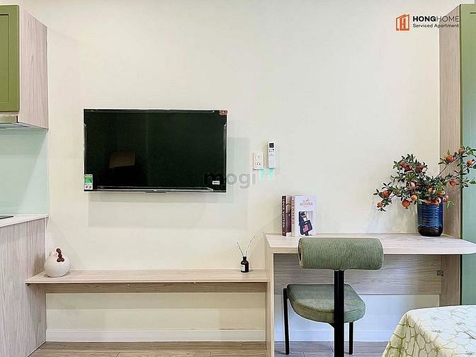 Hình ảnh CH Studio Quận 1 35m2 hiện đại Phong cách Indochine cực kì thơ| AloHA