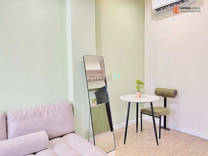 Hình ảnh CH Studio Quận 1 35m2 hiện đại Phong cách Indochine cực kì thơ| AloHA