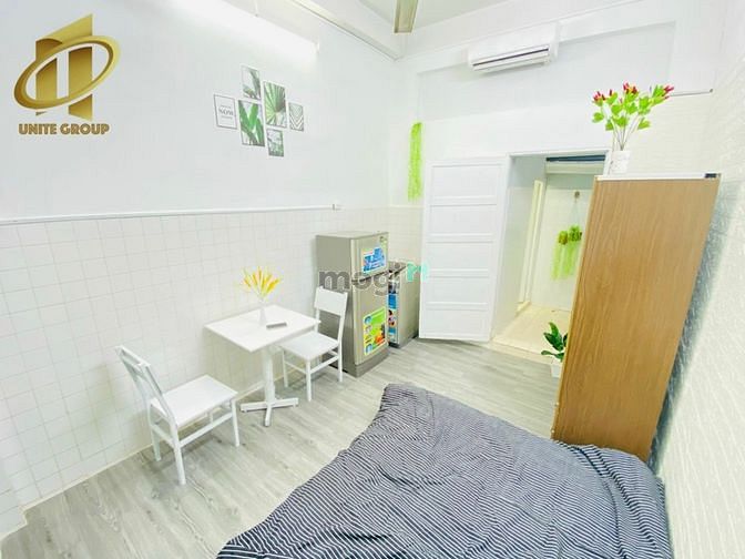 Hình ảnh Studio,1PN Full NT Cửa Sổ Banconl, Q3 Gần ĐH Kinh Tế,Sư Phạm, Hoa Sen