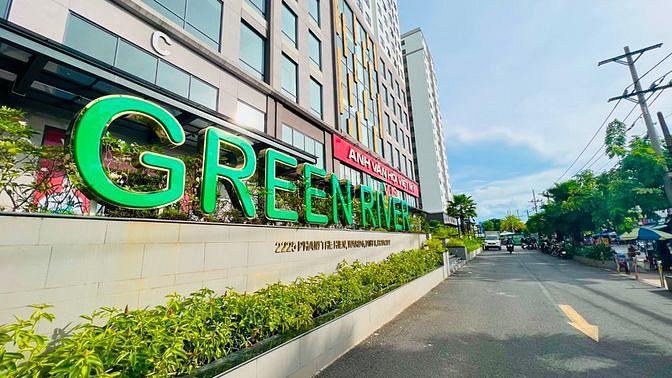 Hình ảnh Bán CH Green River (2PN-2WC) đã có Sổ ,Hỗ trợ vay 70% giá trị Trang Chủ MB66.COM / Đăng Ký Tặng 66K