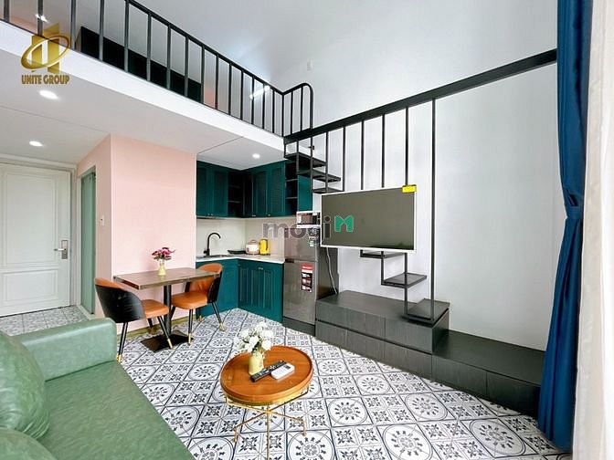 Hình ảnh Duplex cao cấp - ban công full nội thất – Free dịch vụ vệ sinh