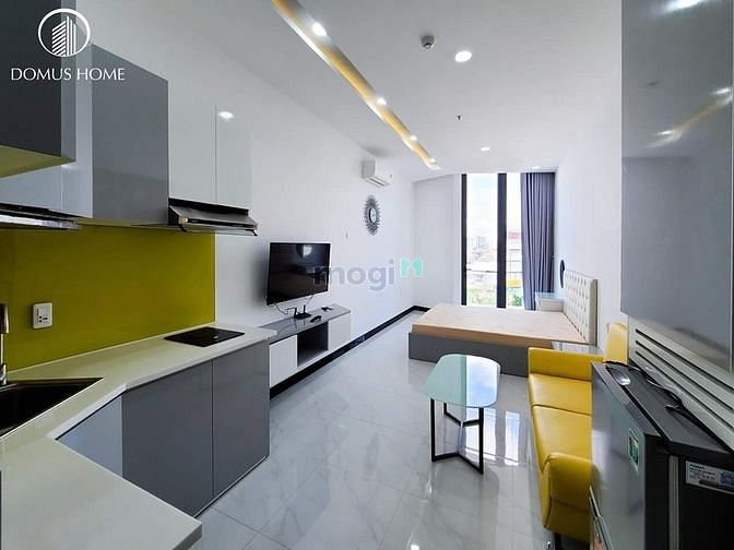 Hình ảnh Studio ban công ngay trung tâm quận 7, gần ĐH TDTU, UFM, RMIT.