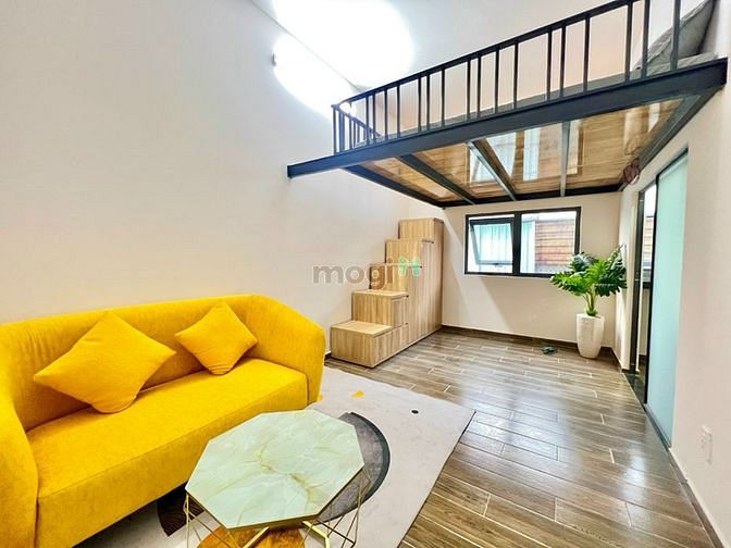 Hình ảnh Cho Thuê Duplex Cửa Sổ Lớn Full Nội Thất Sau Lưng Đại Học HUTECH