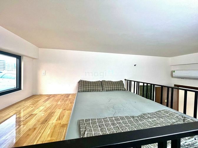 Hình ảnh Cho Thuê Duplex Cửa Sổ Lớn Full Nội Thất Sau Lưng Đại Học HUTECH