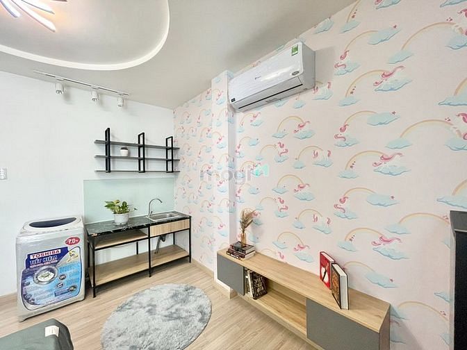 Hình ảnh Căn Hộ Dịch Vụ Cho Thuê Ngay Bình Giã Tân Bình Full Nội Thất