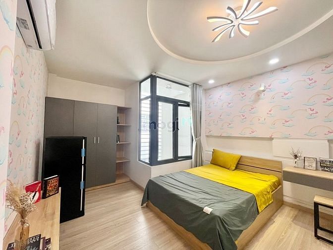 Hình ảnh Căn Hộ Dịch Vụ Cho Thuê Ngay Bình Giã Tân Bình Full Nội Thất