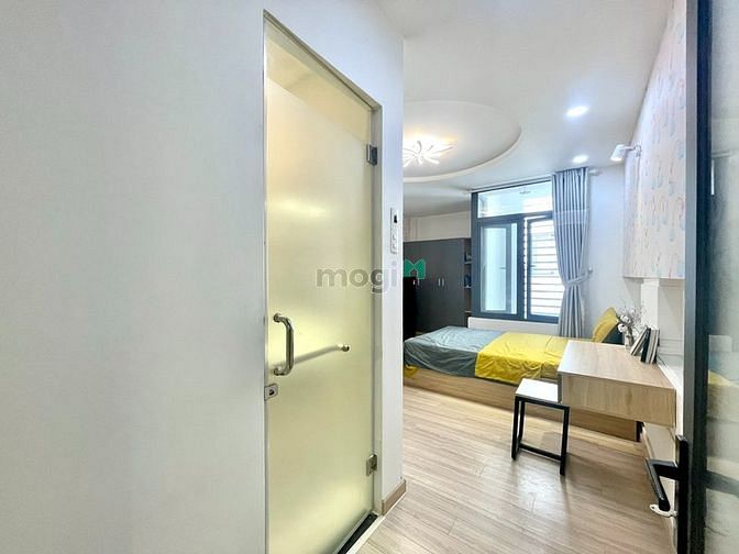 Hình ảnh Căn Hộ Dịch Vụ Cho Thuê Ngay Bình Giã Tân Bình Full Nội Thất