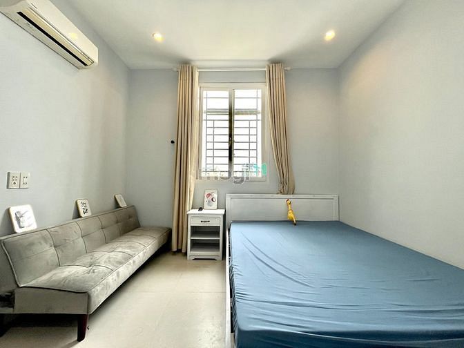 Hình ảnh Căn Hộ Dịch Vụ Cho Thuê Ngay Bình Giã Tân Bình Full Nội Thất