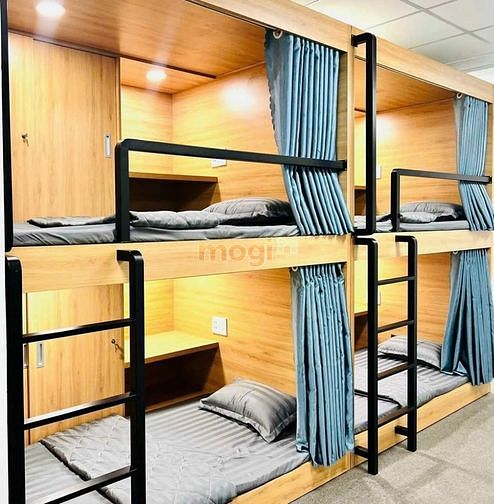 Hình ảnh Sleepbox -ktx sát sân bay miễn phí phòng gym ạ