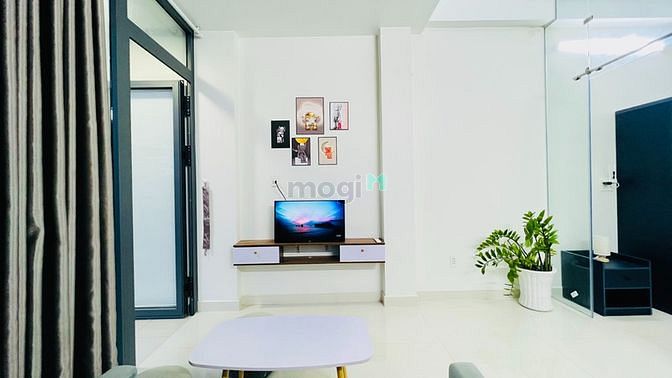 Hình ảnh Cho Thuê Căn Hộ 1 Phòng Ngủ Full Nội Thất Ban Công Lớn Bình Thạnh