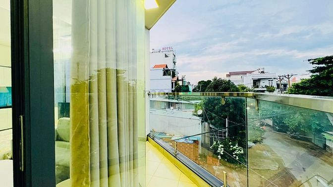 Hình ảnh Cho Thuê Căn Hộ 1 Phòng Ngủ Full Nội Thất Ban Công Lớn Bình Thạnh